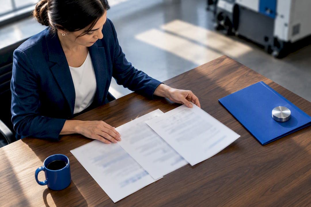 3 Documents That Speed U.S. Equipment Financing Approval